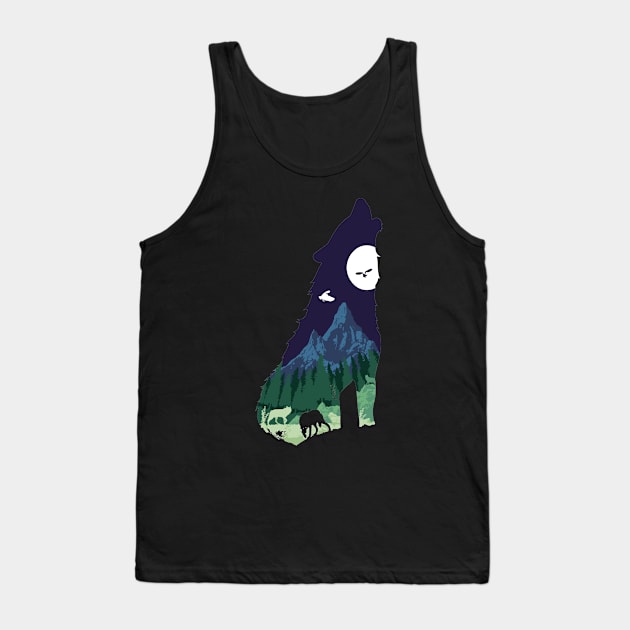 Pride of the forest Tank Top by Gigan91